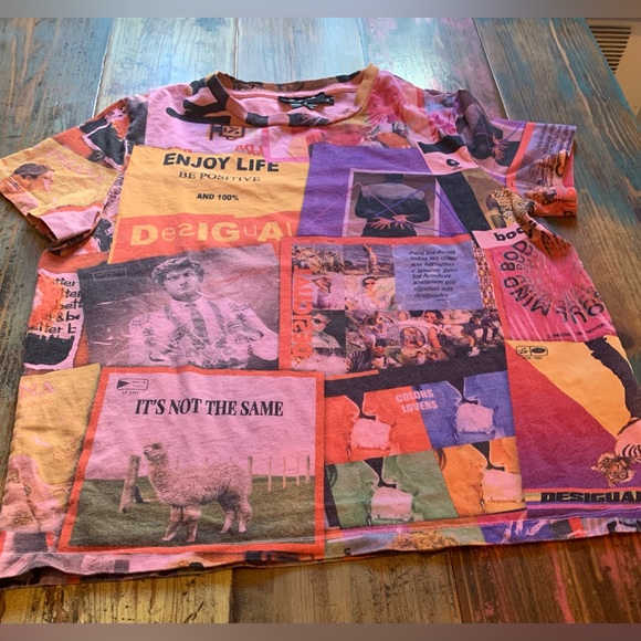 Desigual T-Shirt (M) - Picture 1 of 5